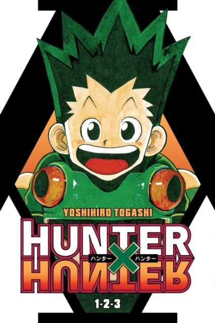Yoshihiro Togashi : Hunter x Hunter (3-in-1 Edition), Vol. 1