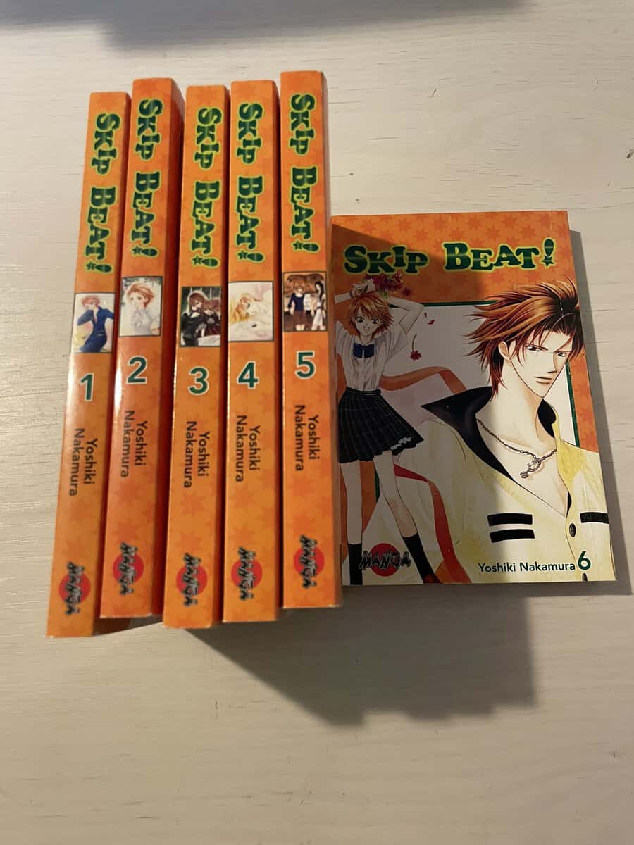 Yoshiki Nakamura : Skip Beat 1-6