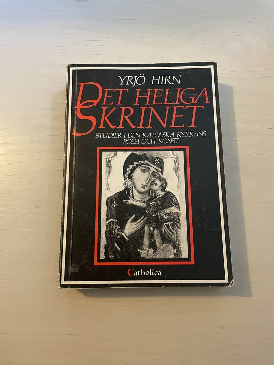 Yrjö Hirn : Det heliga skrinet