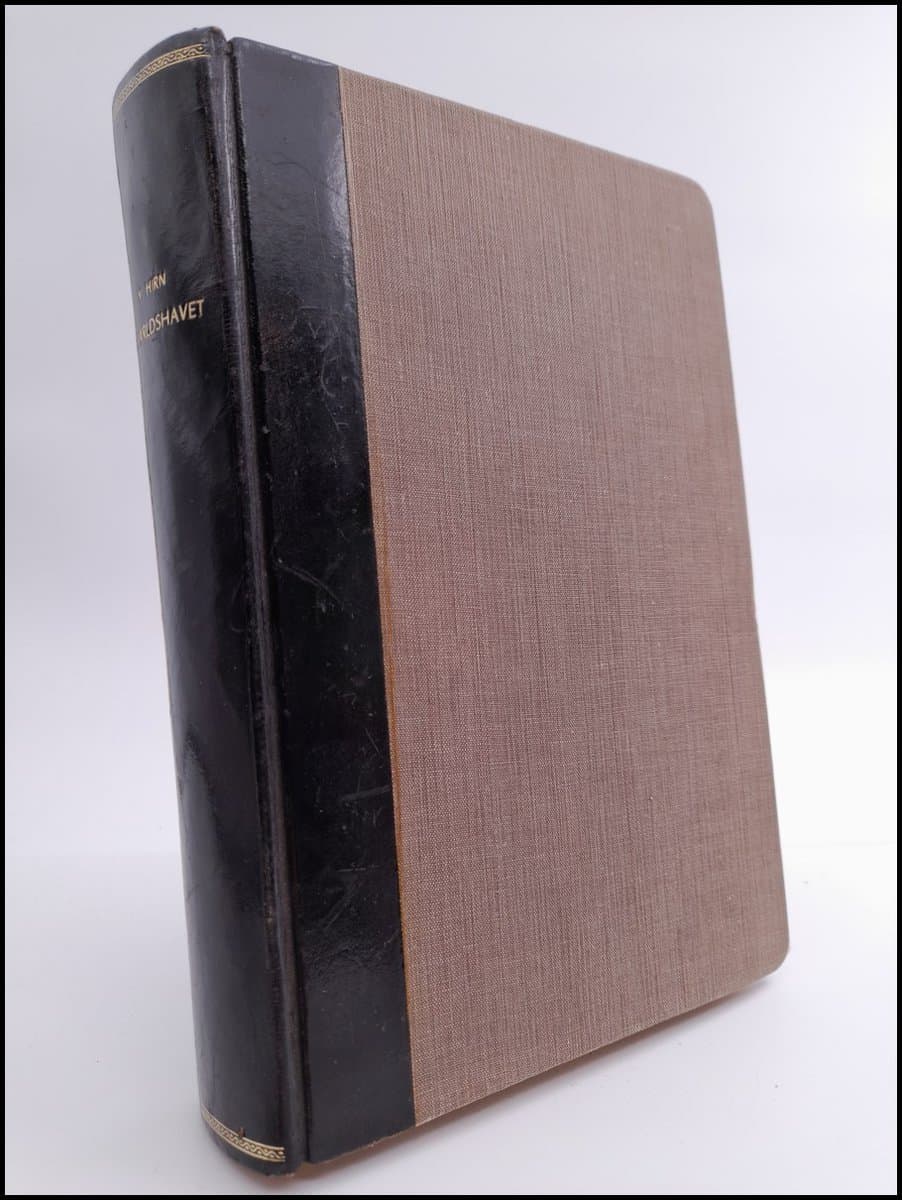 Yrjö Hirn : Ön i världshavet