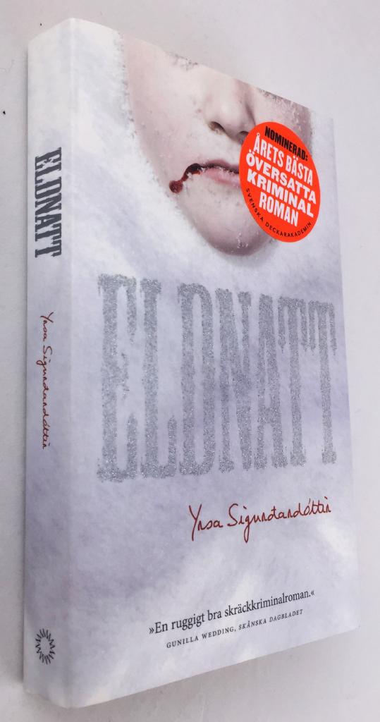 Yrsa Sigurdardottir : Eldnatt - Thóra Gudmundsdóttir - Bok 4