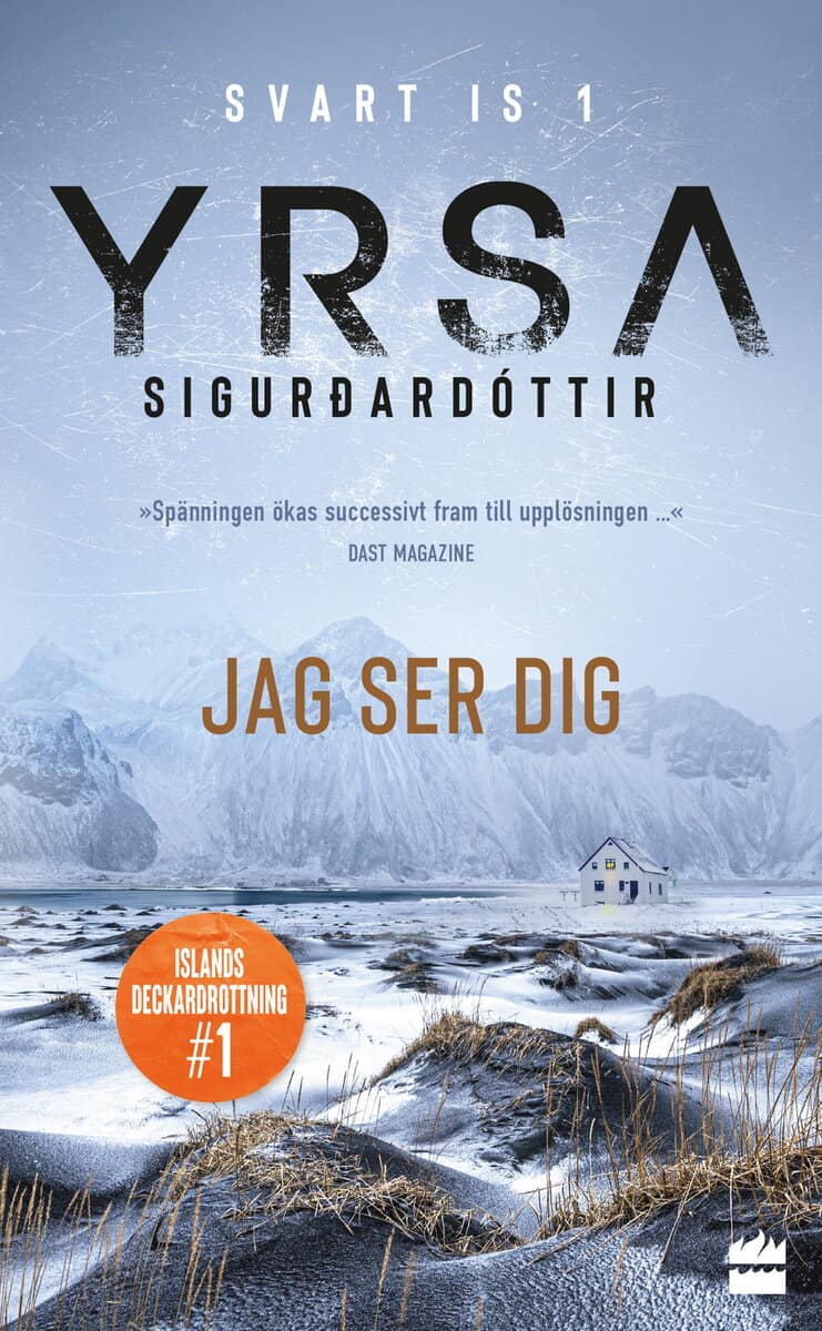 Yrsa Sigurdardottir : Jag ser dig