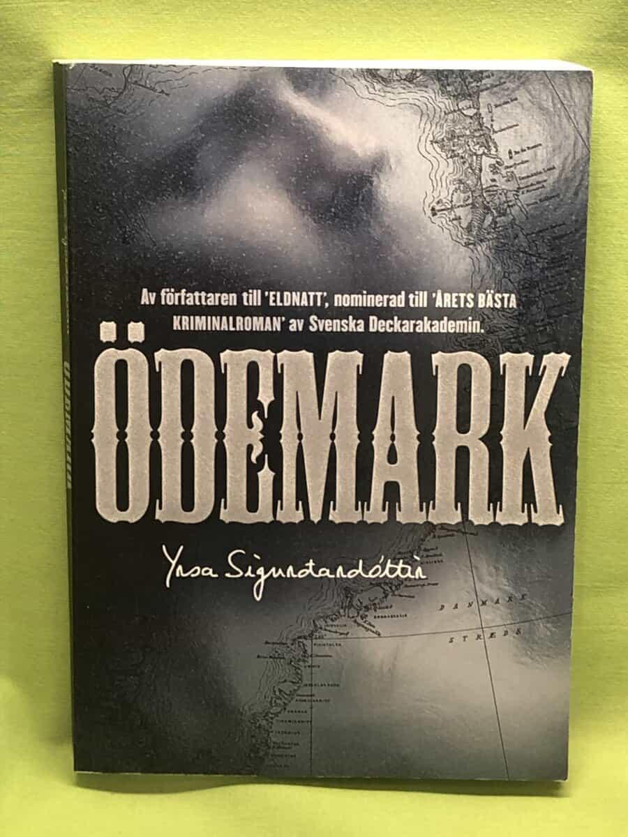 Yrsa Sigurðardóttir : Ödemark