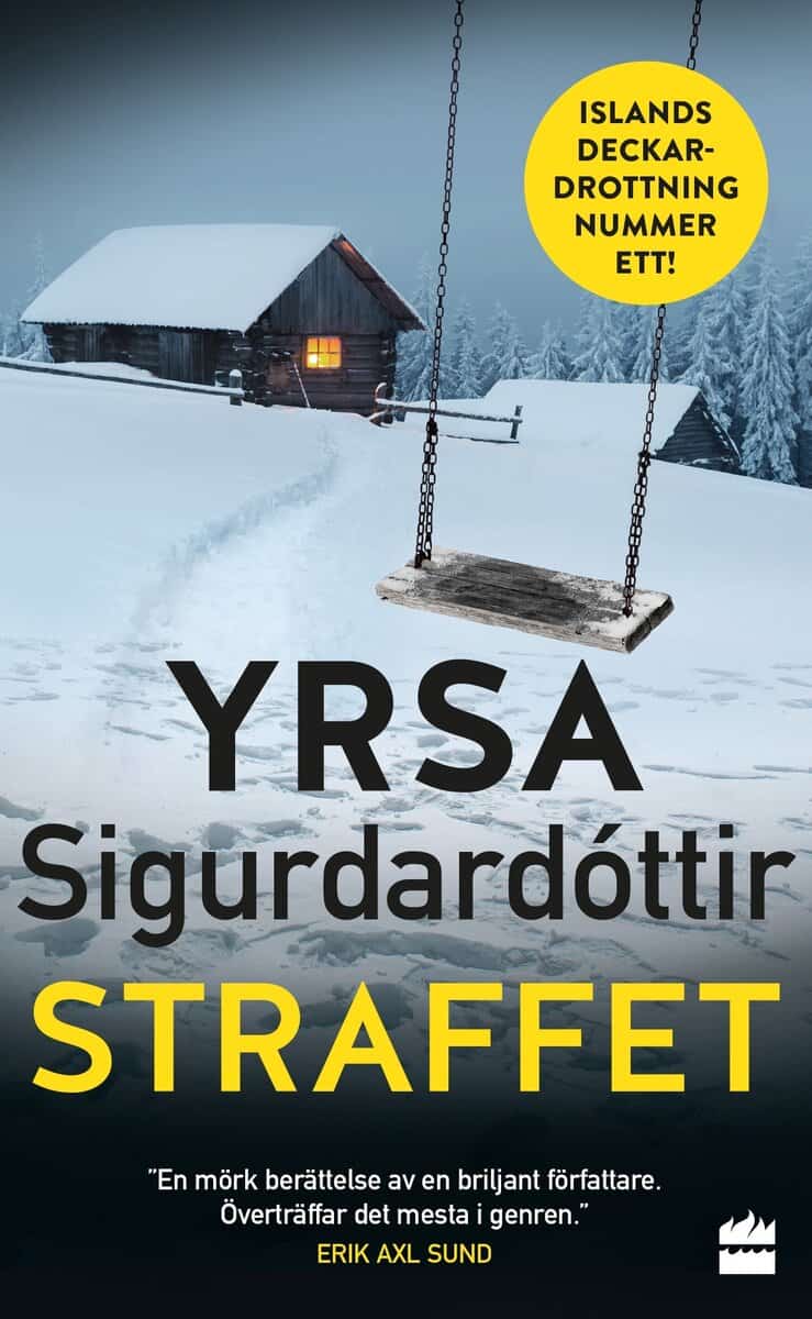 Yrsa Sigurdardottir : Straffet