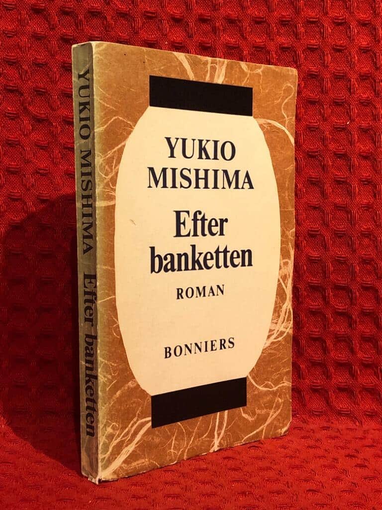 Yukio Mishima : Efter banketten
