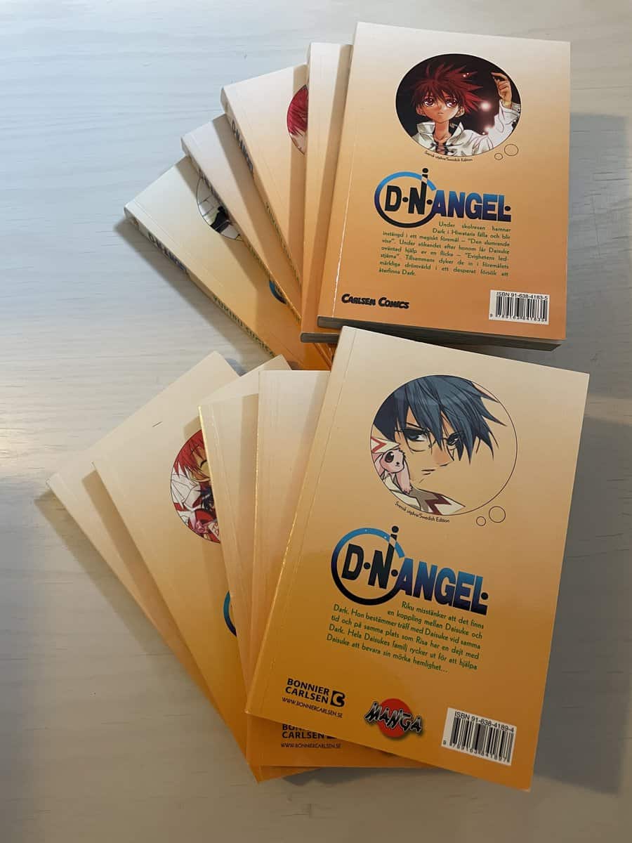 Yukiru Sugisaki : D N Angel 1-10