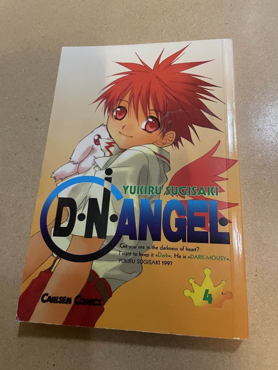 Yukiru Sugisaki : D. N. Angel 4