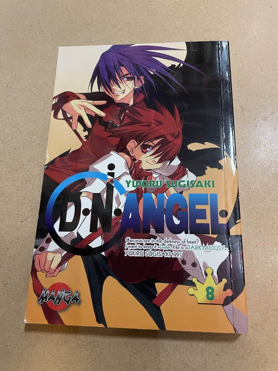 Yukiru Sugisaki : D. N. Angel 8