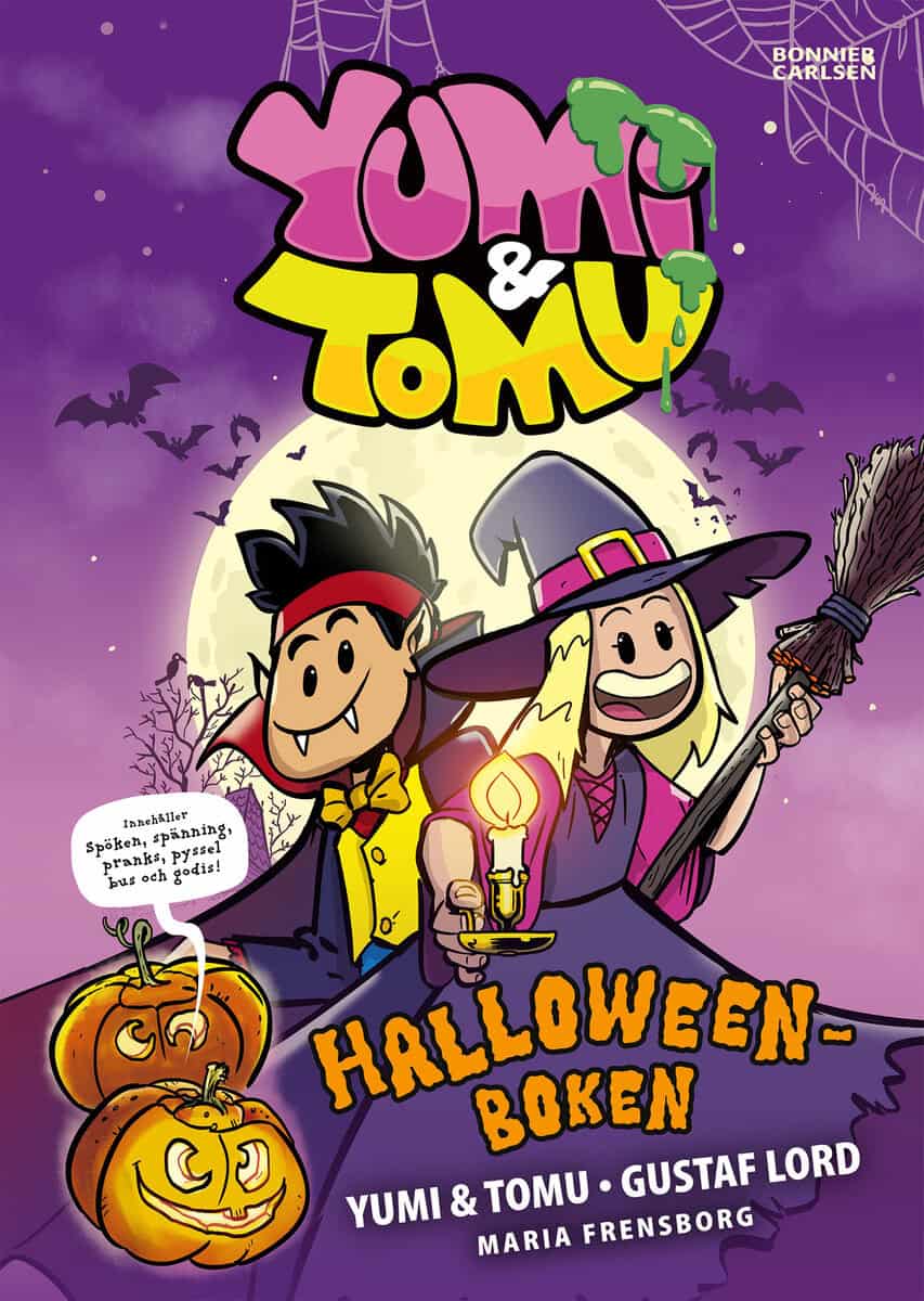 Yumi ; Tomu ; Frensborg, Maria : Halloweenboken