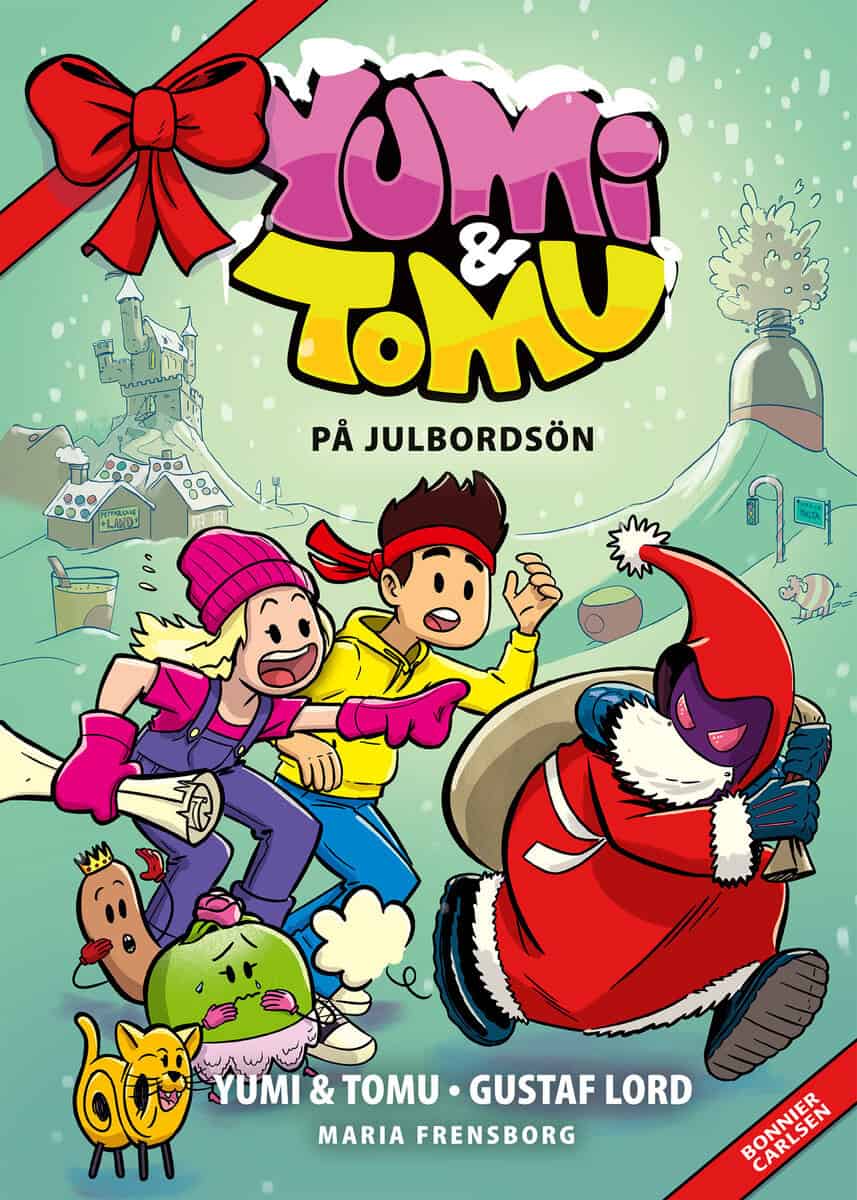 Yumi ; Tomu ; Frensborg, Maria : På Julbordsön