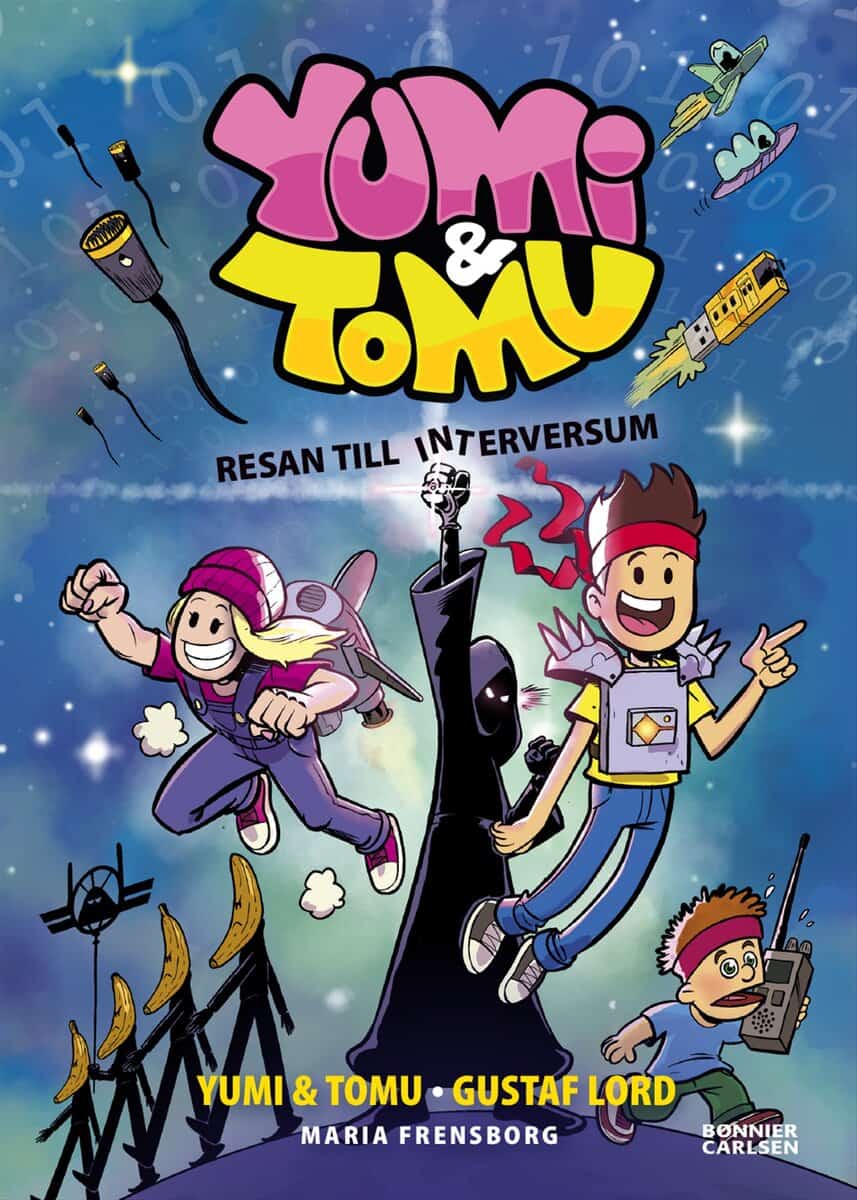 Yumi ; Tomu ; Frensborg, Maria : Resan till Interversum