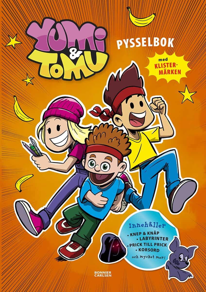 Yumi ; Tomu ; Frensborg, Maria : Yumi & Tomu. Pysselbok