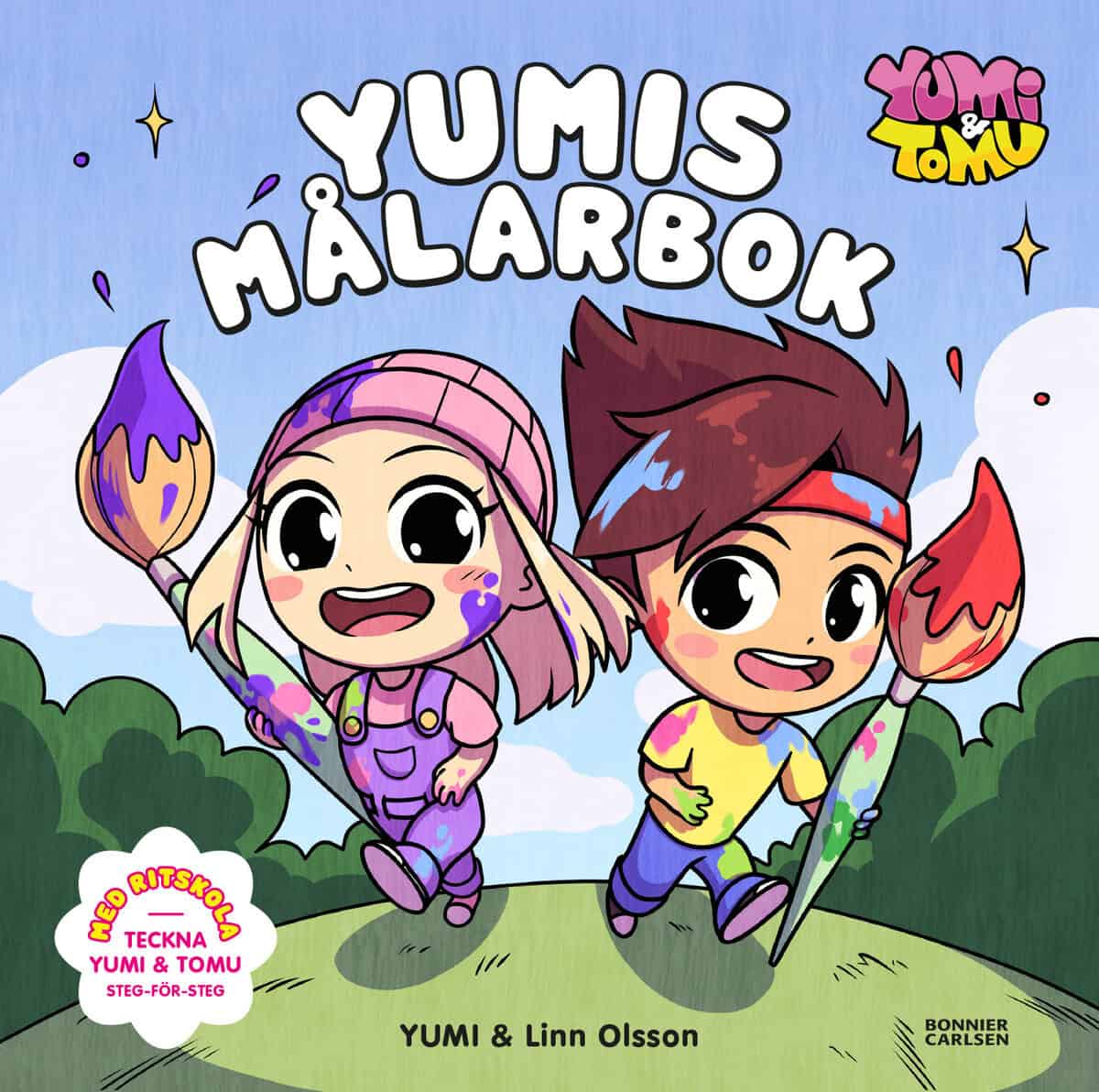 Yumi ; Tomu : Yumis målarbok