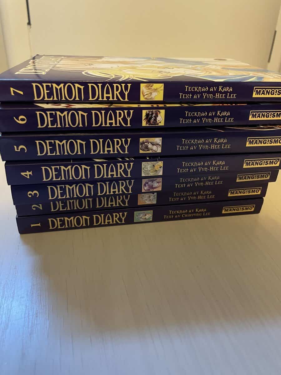Yun Hee Lee : Demon Diary 1-7 - Hela serien