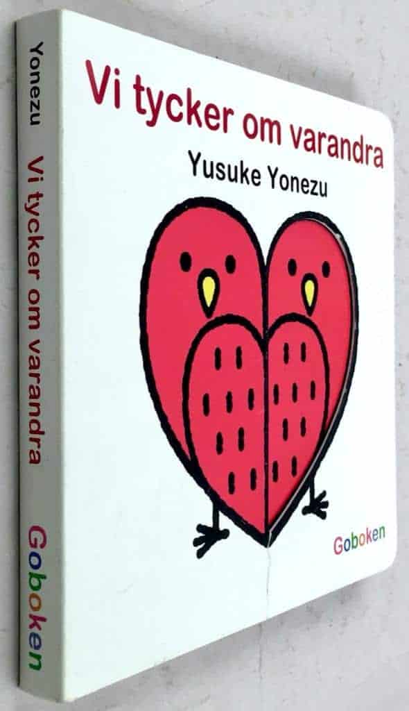 Yusuke Yonezu : Vi tycker om varandra