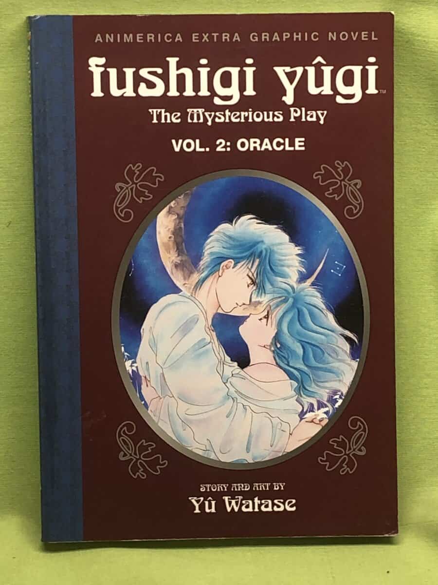 Yuu Watase : Fushigi Yugi, Volume 2