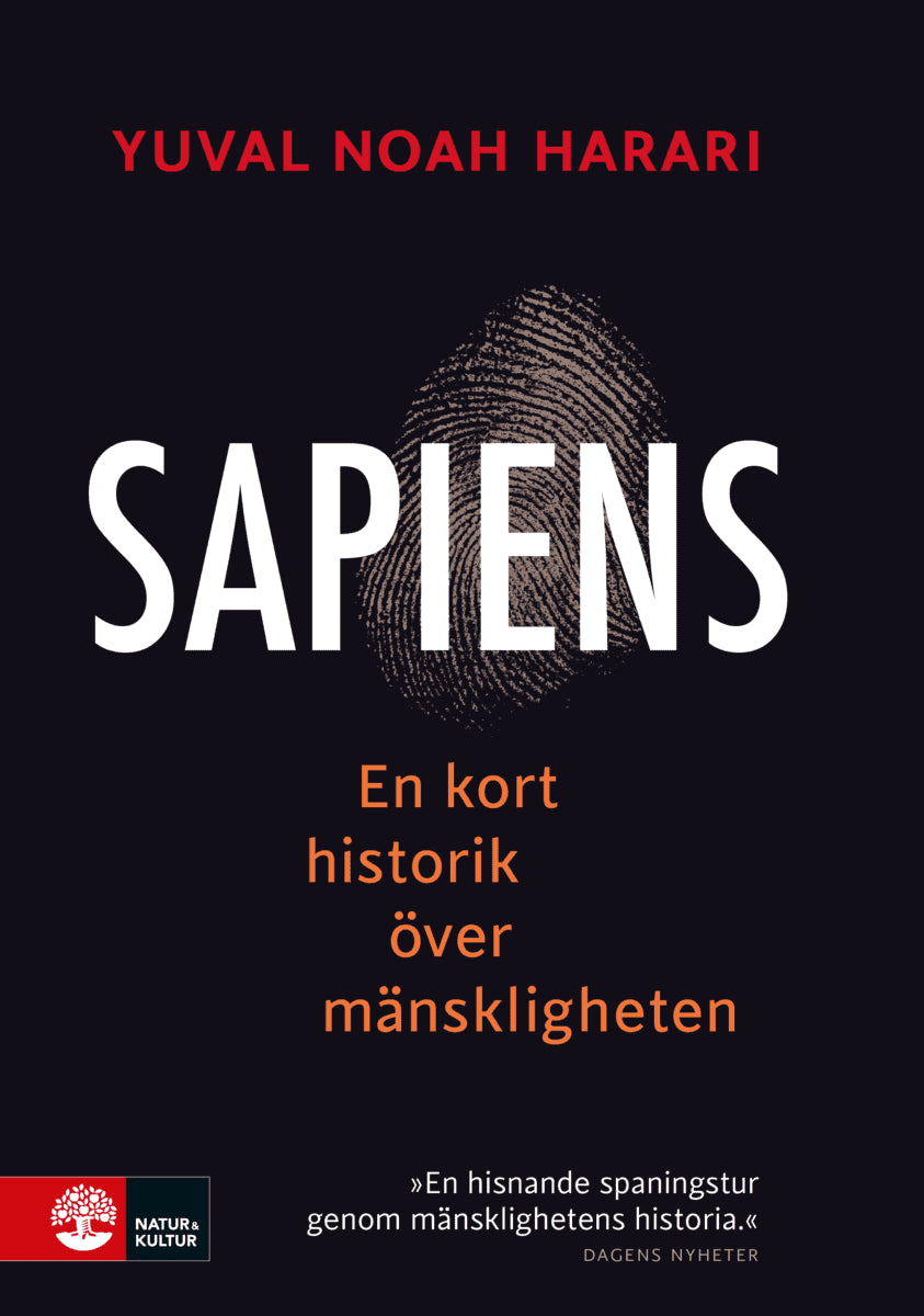 Yuval Noah Harari : Sapiens : en kort historik över mänskligheten
