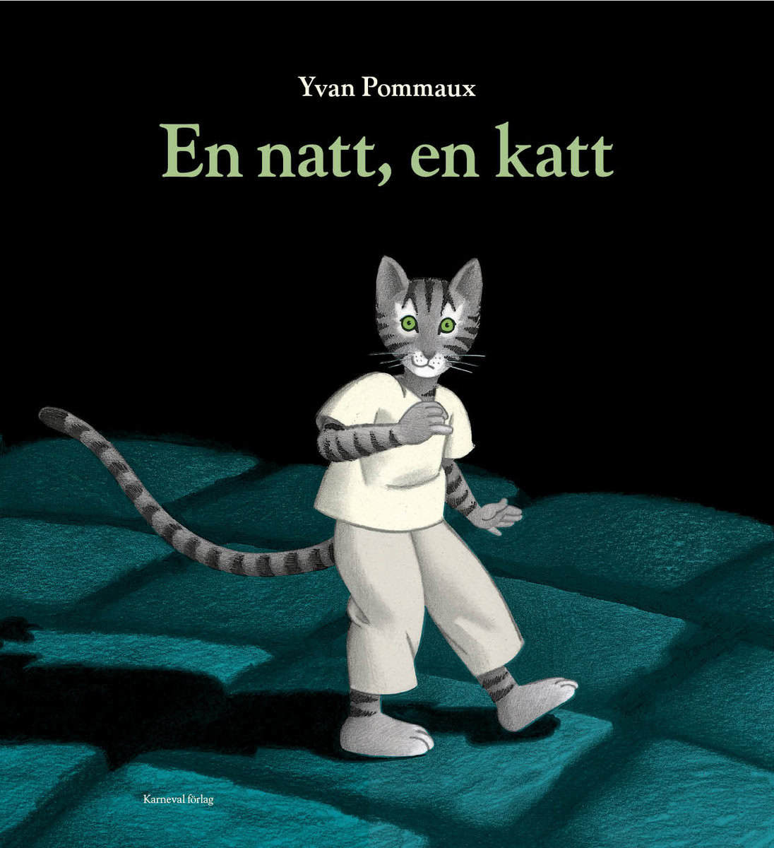 Yvan Pommaux : En natt, en katt