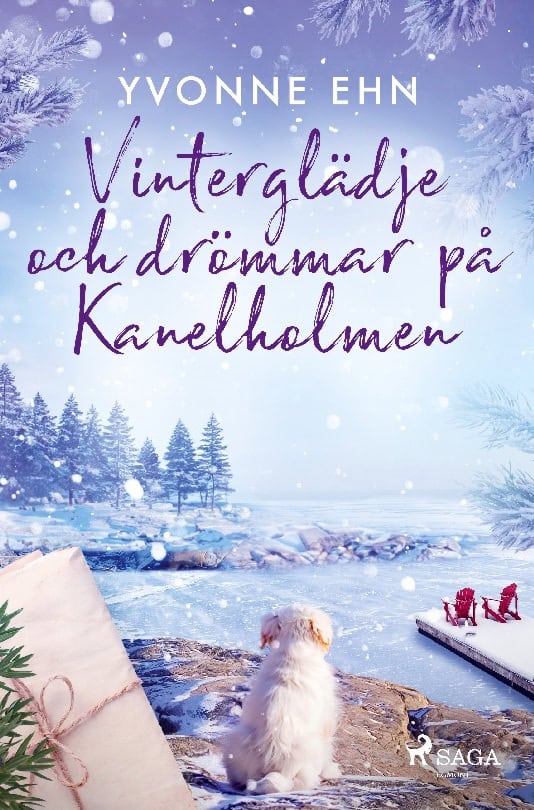 Yvonne Ehn : Vinterglädje och drömmar på Kanelholmen