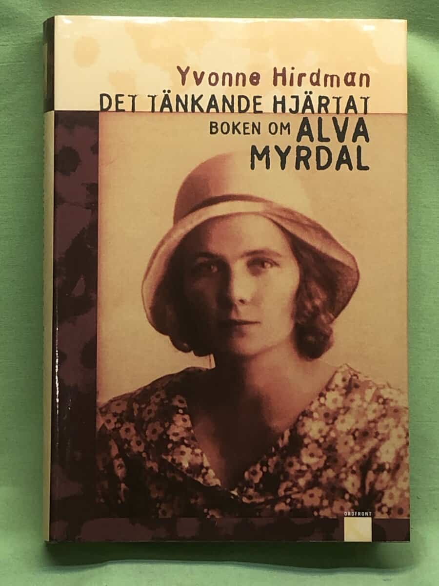 Yvonne Hirdman : Det tänkande hjärtat