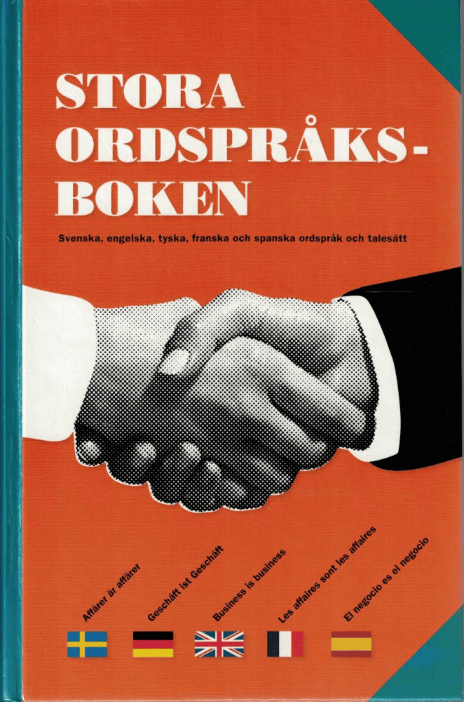 Yvonne Martinsson : Stora ordspråksboken