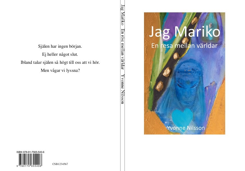 Yvonne Nilsson : Jag Mariko : en resa mellan världar