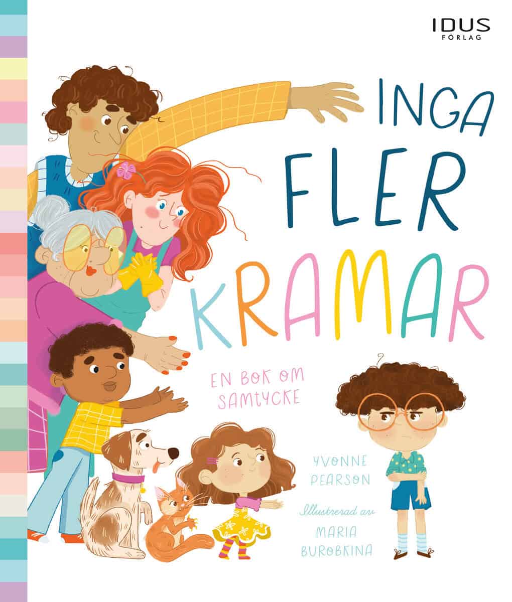 Yvonne Pearson : Inga fler kramar : en bok om samtycke