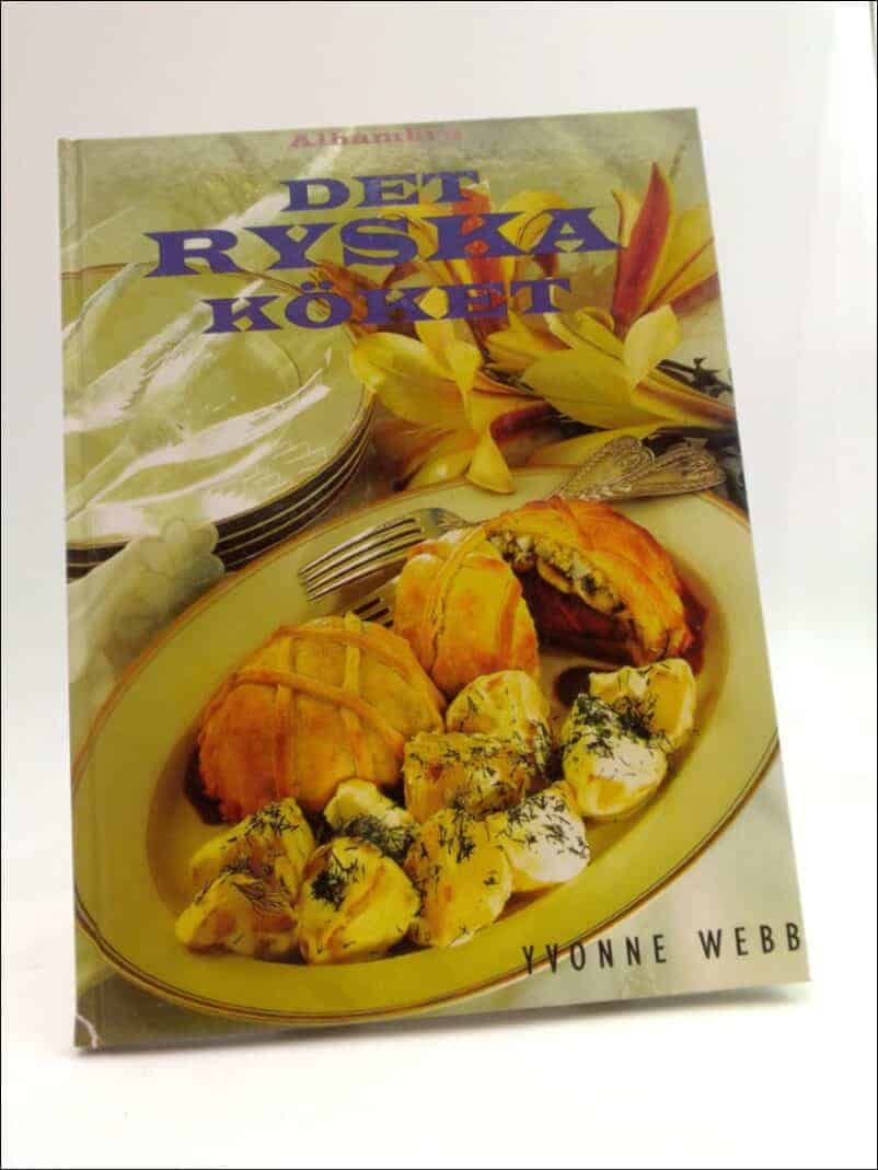 Yvonne Webb : Det ryska köket