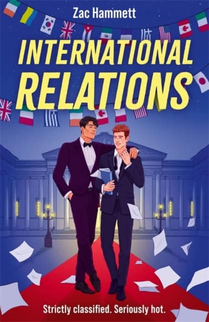 Zac Hammett : International Relations
