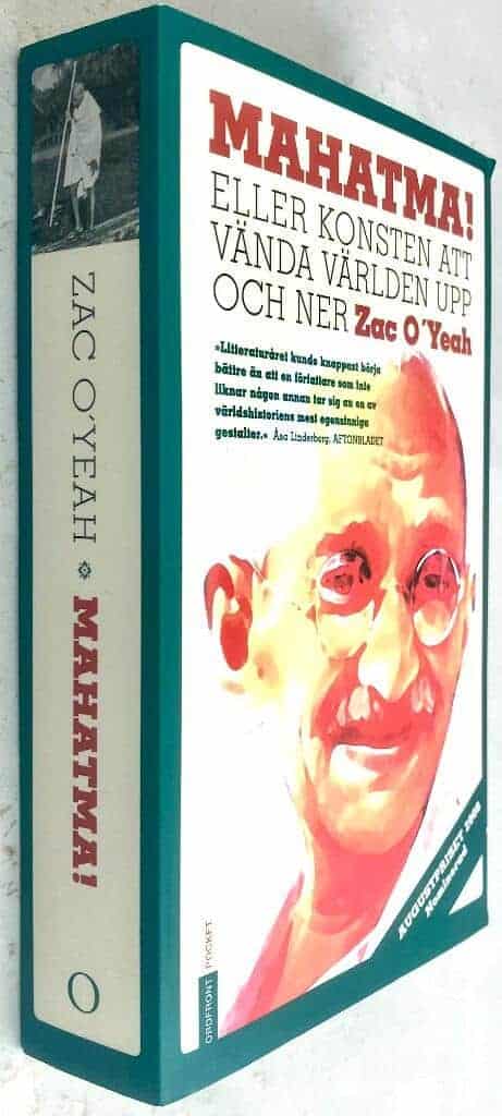 Zac O'Yeah : Mahatma!