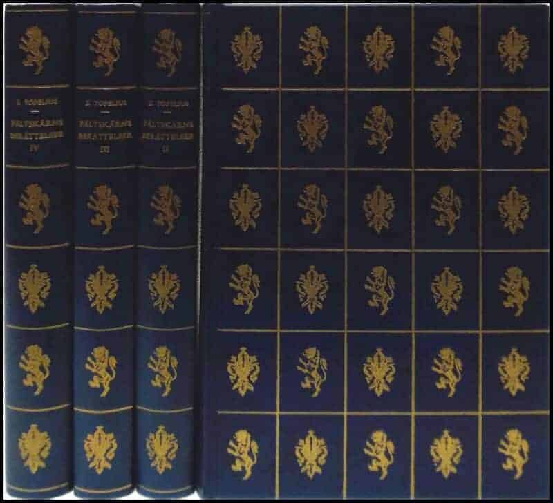 Zacharias Topelius : Fältskärns berättelse