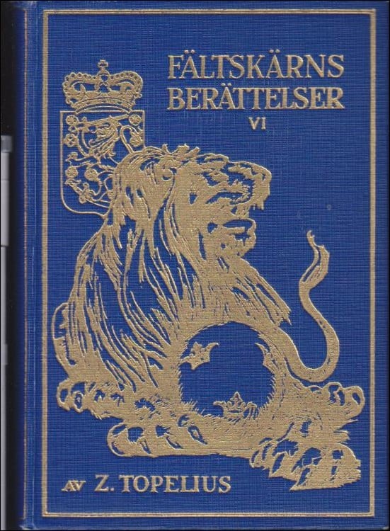 Zacharias Topelius : Fältskärns berättelser