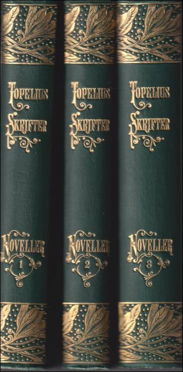 Zacharias Topelius : Noveller