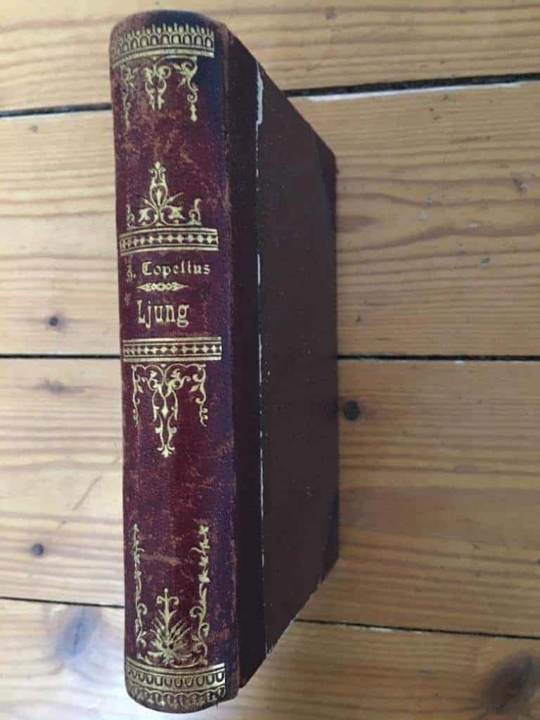 Zacharias Topelius : Sånger III - Ljung