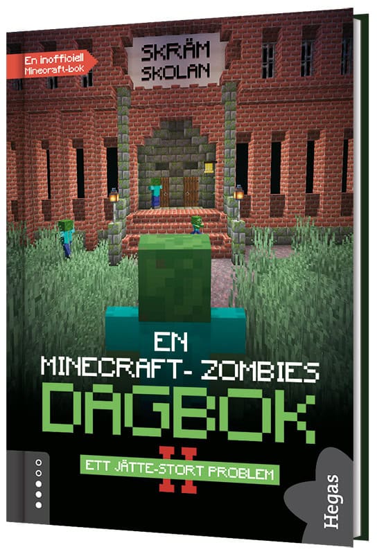 Zack Zombie : Ett jätte-stort problem