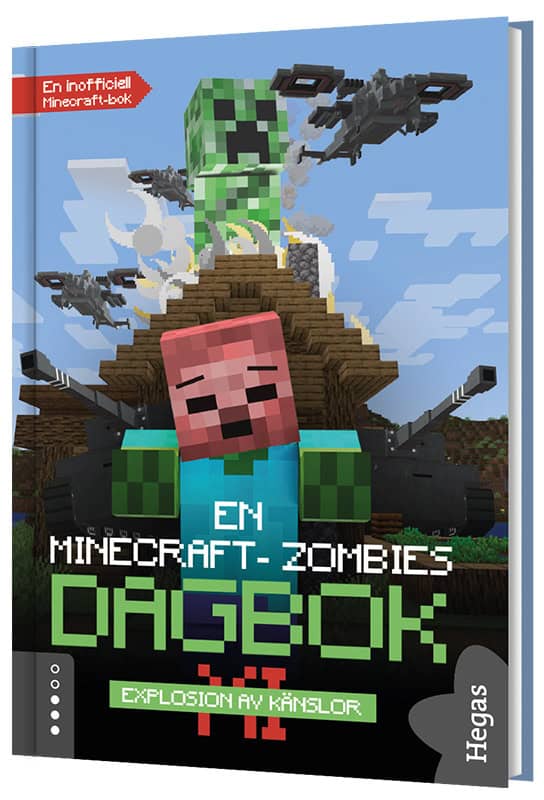 Zack Zombie : Explosion av känslor