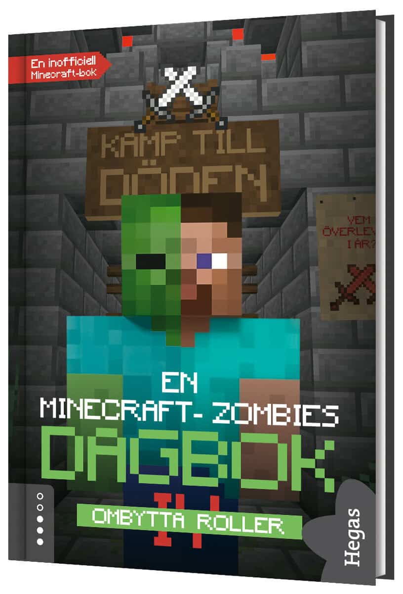 Zack Zombie : Ombytta roller