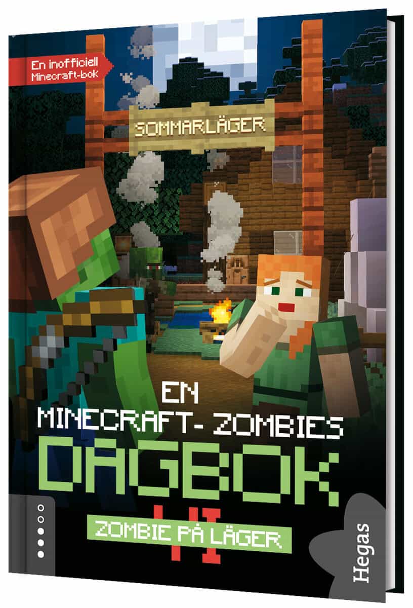 Zack Zombie : Zombie på läger