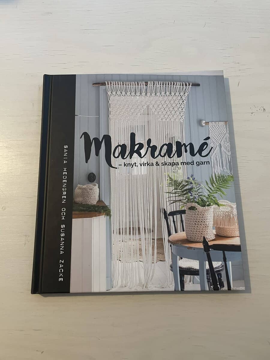 Zacke, Susanna, Hedengren, Sania : Makramé