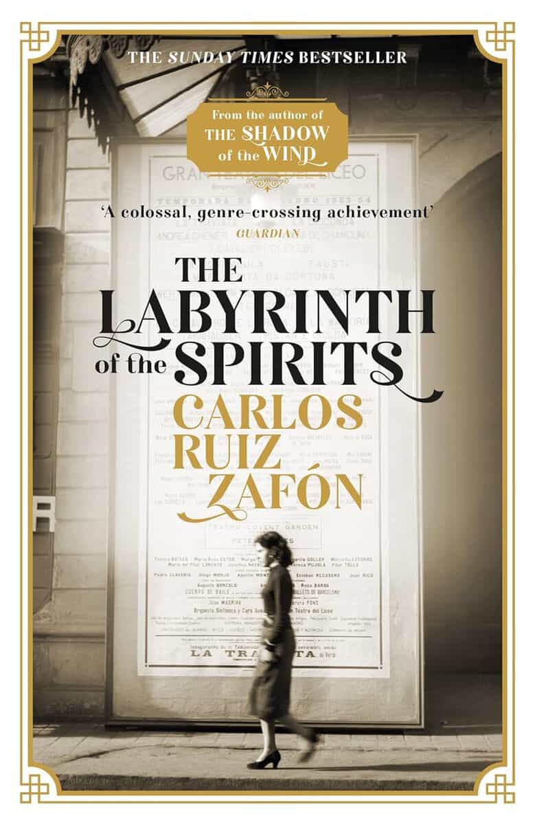 Zafon, Carlos Ruiz ; Graves, Lucia : The Labyrinth of the Spirits
