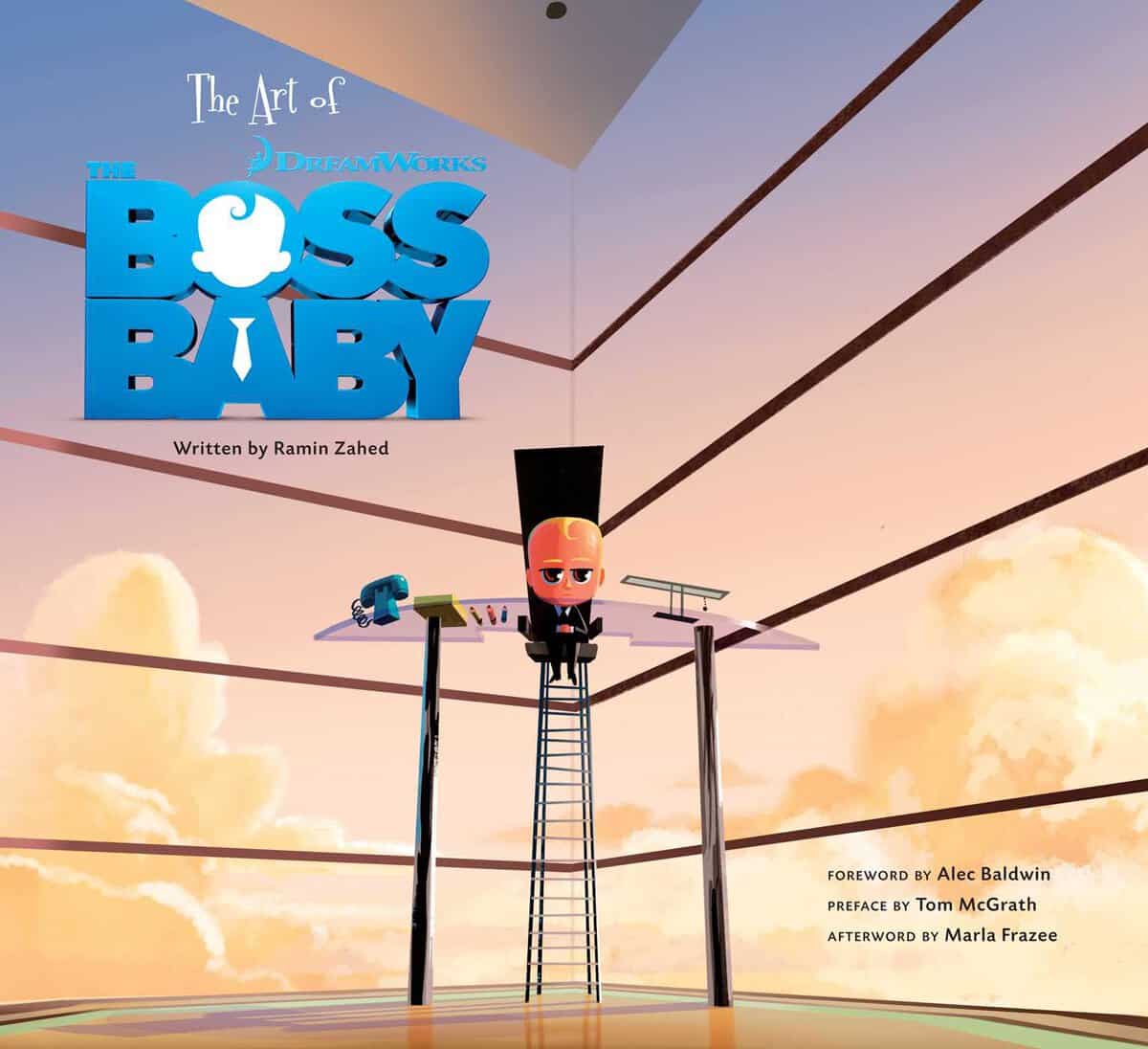 Zahed Ramin : The Art of The Boss Baby
