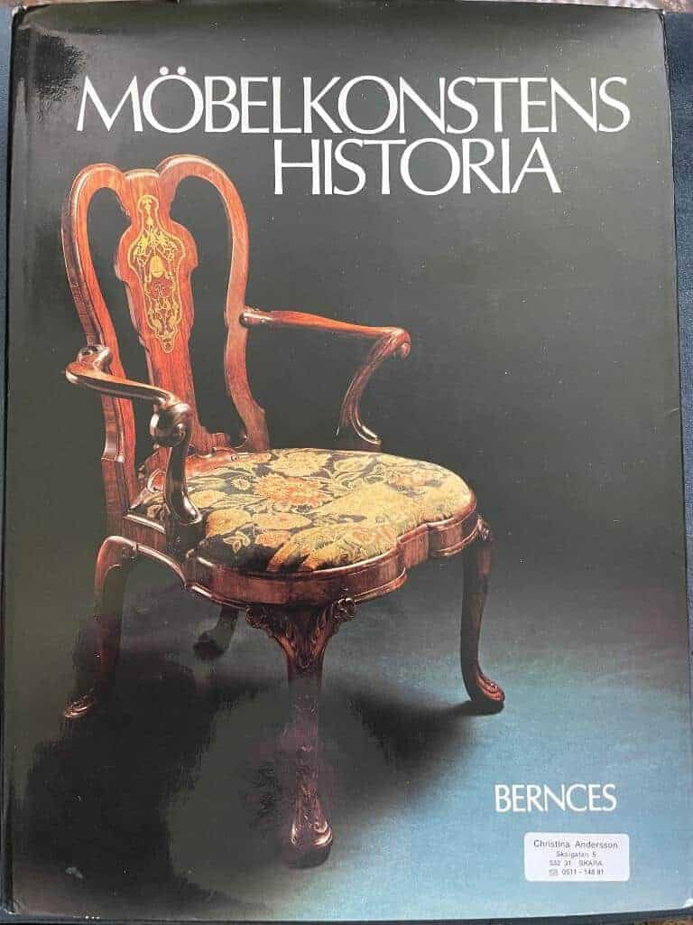Zaida Forsström : Möbelkonstens historia