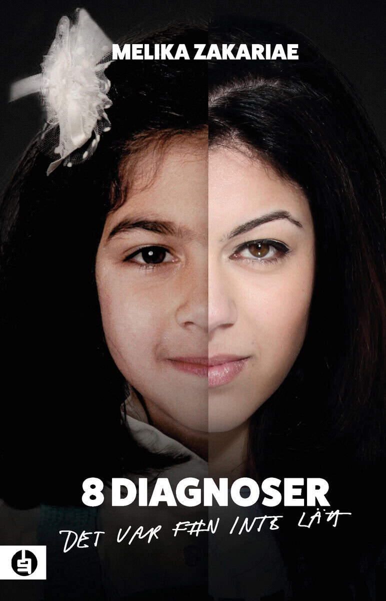 Zakariae, Melika ; Lundgren, Theodor : 8 diagnoser : det var f#n inte lätt