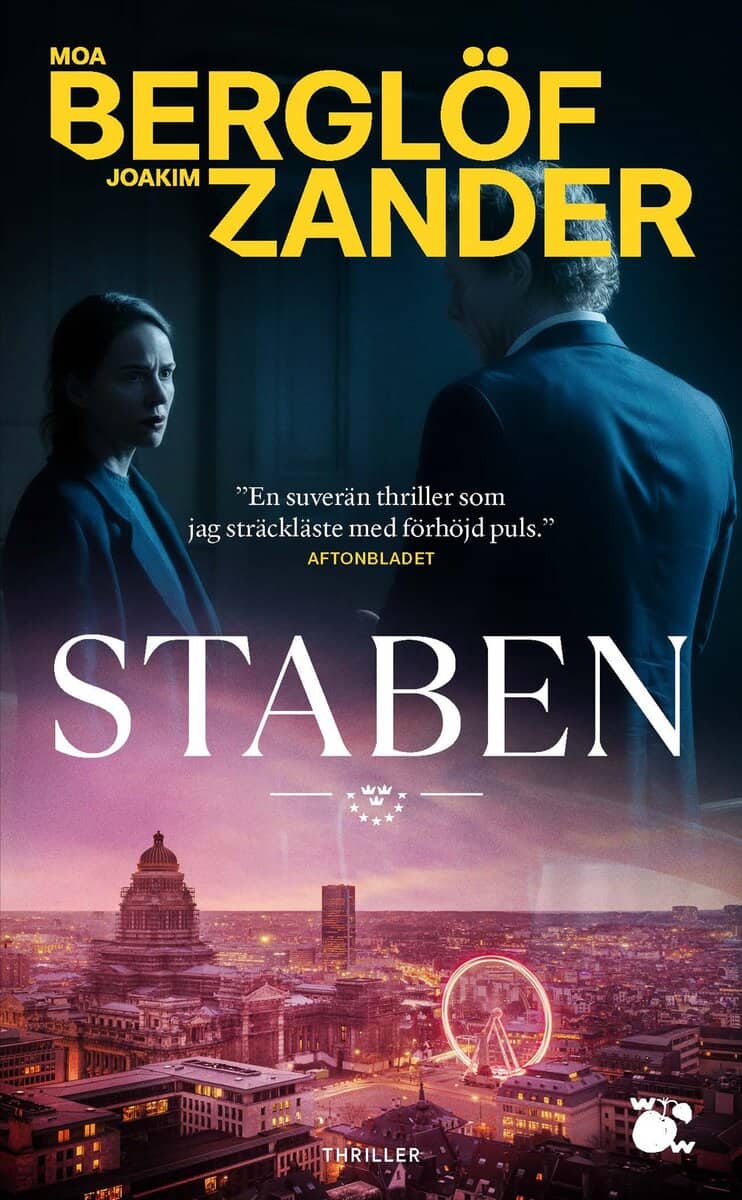 Zander, Joakim ; Berglöf, Moa : Staben