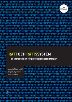 Zanderin, Lars ; Nyström, Birgitta : Rätt och rättssystem