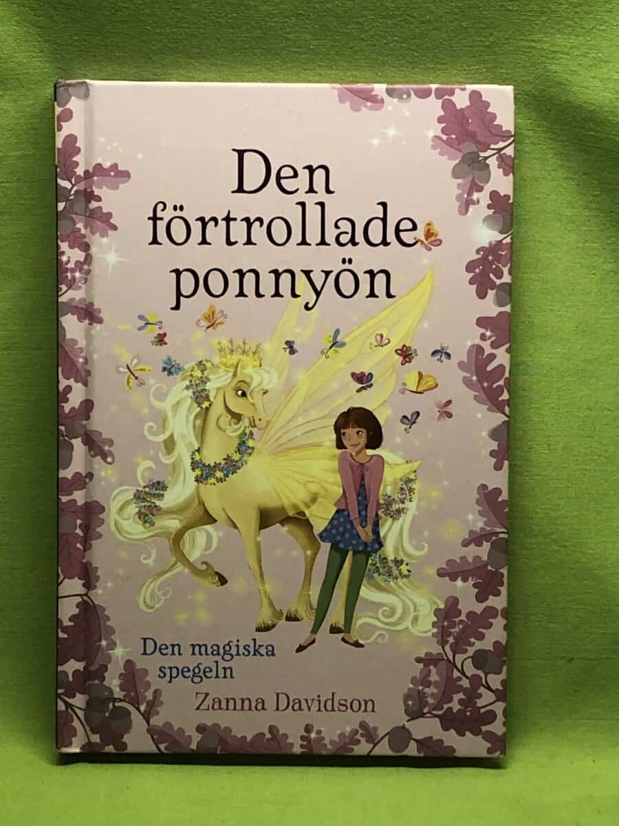 Zanna Davidson : Den förtrollade ponnyön 6