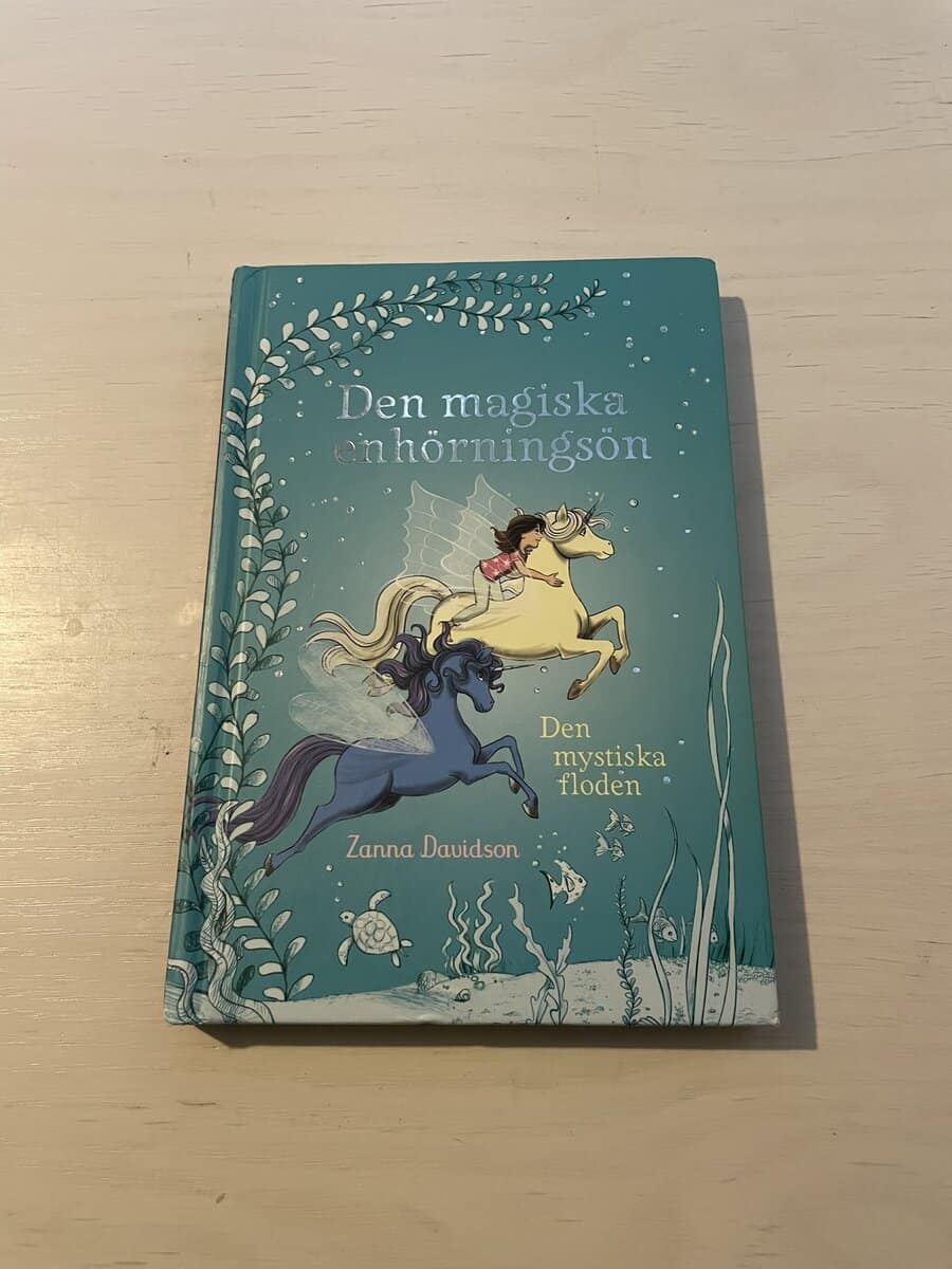 Zanna Davidson : Den magiska enhörningsön 4 - Den mystiska floden
