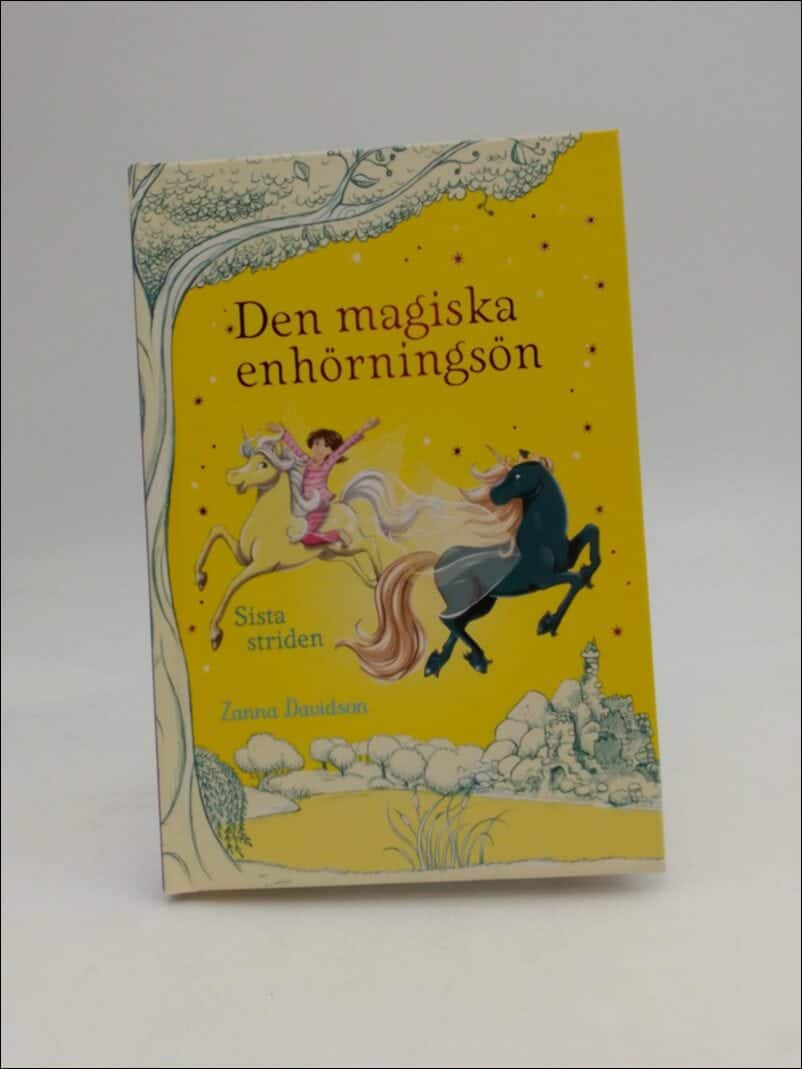 Zanna Davidson : Den magiska enhörningsön