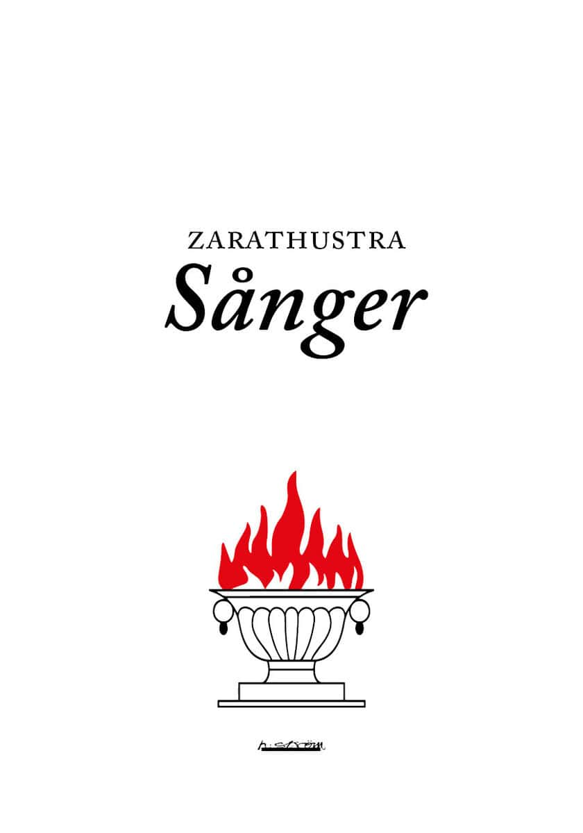 Zarathustra : Sånger : den äldsta iranska diktningen