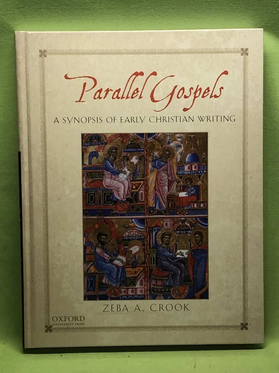 Zeba A. Crook : Parallel Gospels